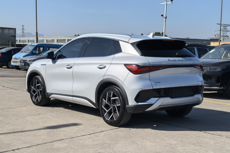 比亚迪 元PLUS 2023款 冠军版 510KM 超越型车身外观6004