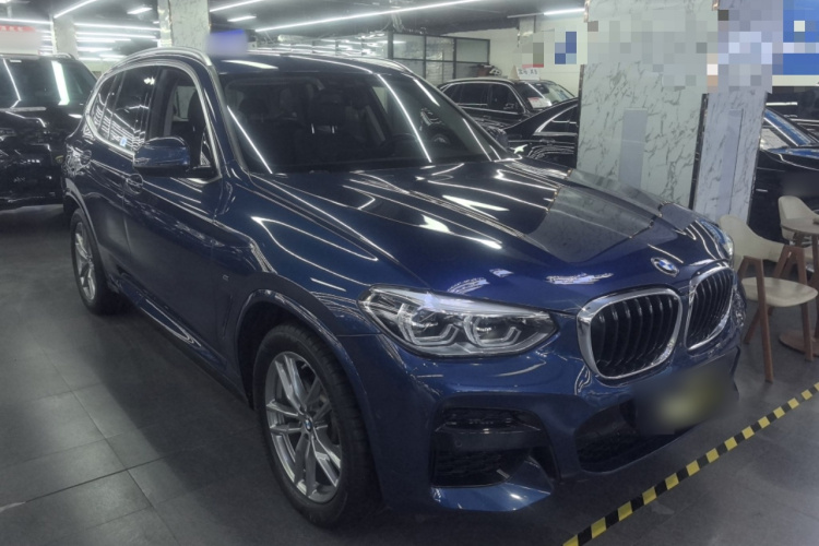 宝马X3 2020款  xDrive28i M运动套装车身外观3