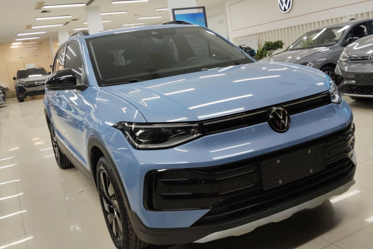 大众 途岳 2025款 新锐 300TSI 锐享版车身外观3