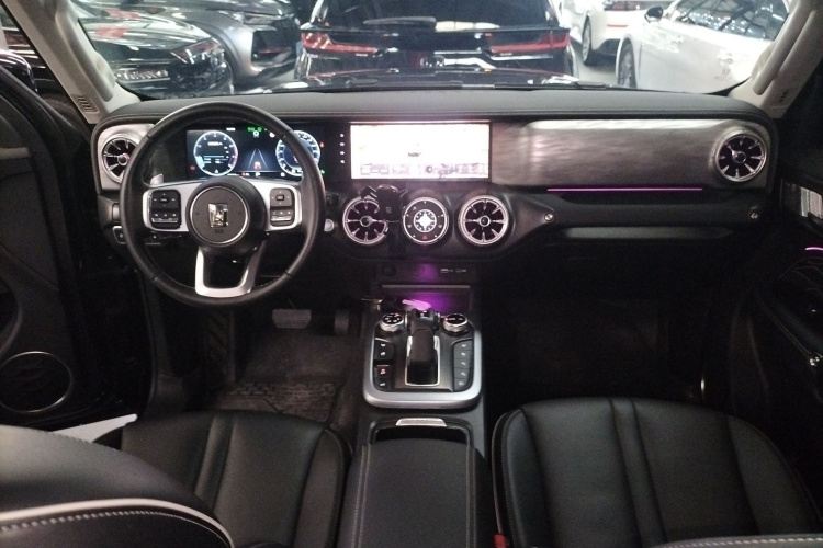 坦克300 2021款 城市版 2.0T 很有型中控内饰7002