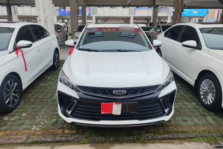 吉利汽车 2022款 缤瑞COOL 1.5T DCT电掣版车身外观2