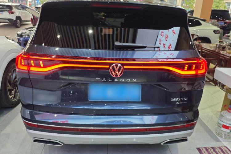 大众 揽境 2021款 380TSI 四驱豪华佳境版Pro车身外观6