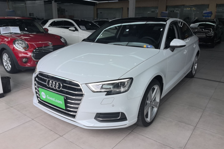 奥迪A3 2019款 Limousine 40 TFSI 风尚型 国V车身外观1