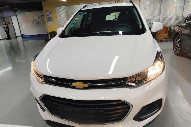 雪佛兰 创酷 2017款 1.4T 自动两驱舒适型车身外观6001