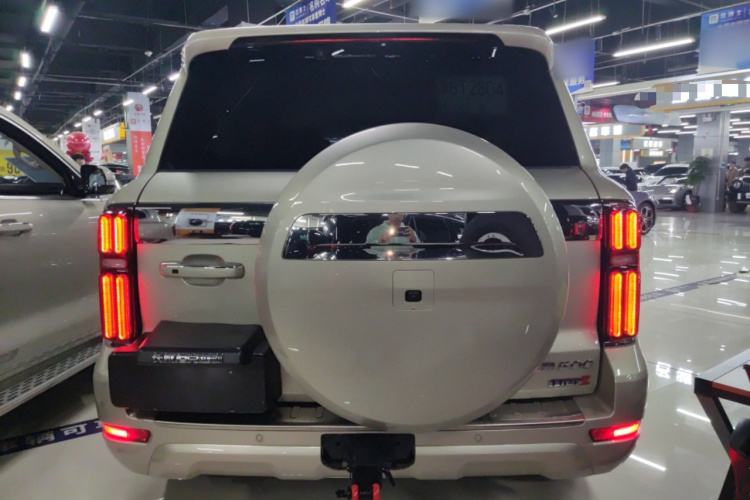 坦克500新能源 2025款 Hi4-Z车身外观6