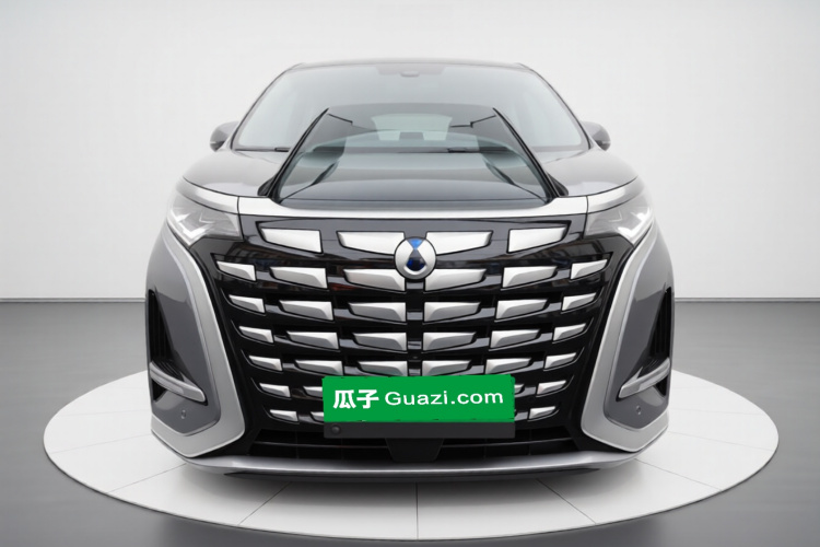 腾势D9 2022款 DM-i 1040 尊贵型车身外观2