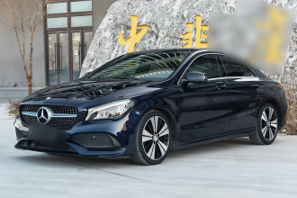 奔驰CLA 2016款 改款 CLA 200 时尚型