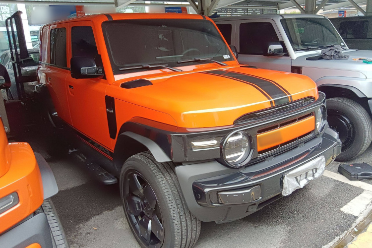 奇瑞iCAR V23 2025款 501四驱智驾版车身外观6002