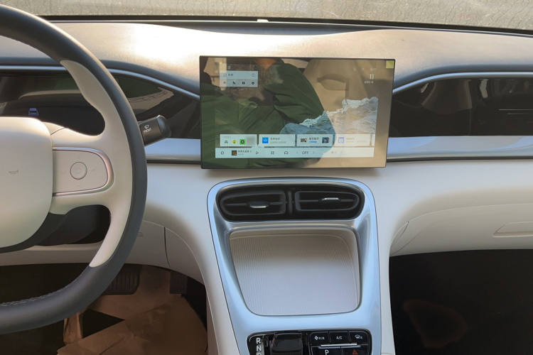 吉利银河 星愿 2026款 310km 青春版中控内饰7003