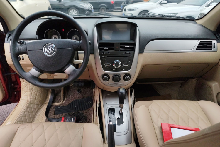 别克 凯越 2013款 1.5L 自动经典型中控内饰12