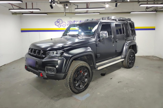 北京BJ40 2023款 2.0D 自动四驱刀锋英雄版侠客型