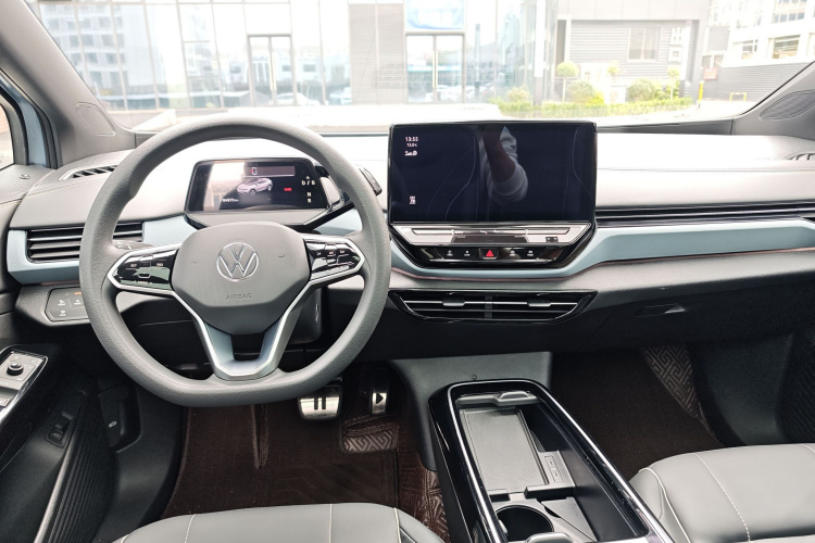 大众 ID.4 X 2021款 Pure 纯净版中控内饰7006