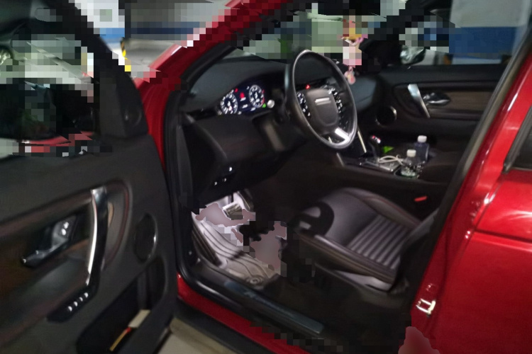 路虎 发现运动版 2020款 249PS R-Dynamic 性能版中控内饰20