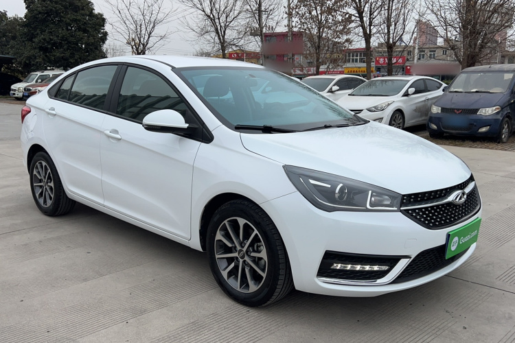 奇瑞 艾瑞泽5 2021款 PRO 1.5L CVT青春版车身外观6004