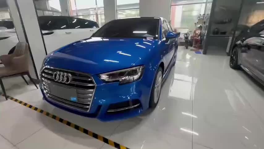 奥迪A3 2020款 Limousine 35 TFSI 时尚型 国VI实拍1