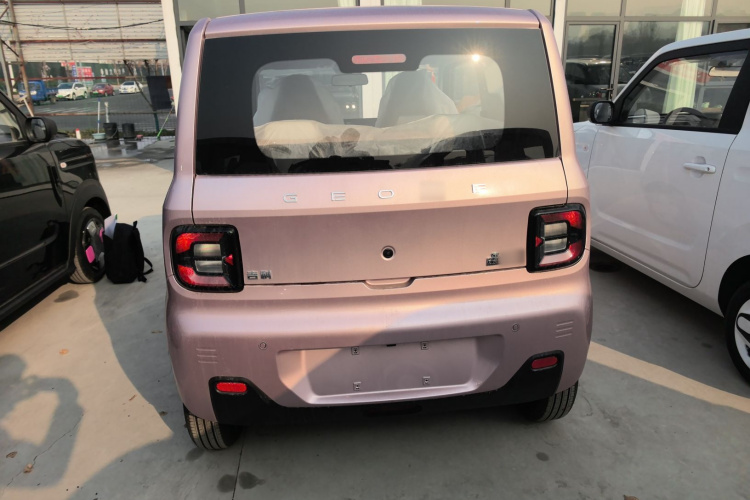 吉利银河 2024款 熊猫mini 200km 耐力熊车身外观6