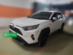 丰田 RAV4荣放 2020款 双擎  2.5L E-CVT四驱精英版