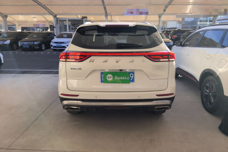 哈弗H6 2023款 国潮版 1.5T 自动都市版车身外观6