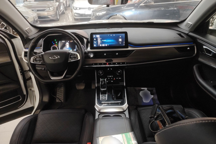奇瑞 瑞虎8 2019款 1.6TGDI 自动豪华型中控内饰12