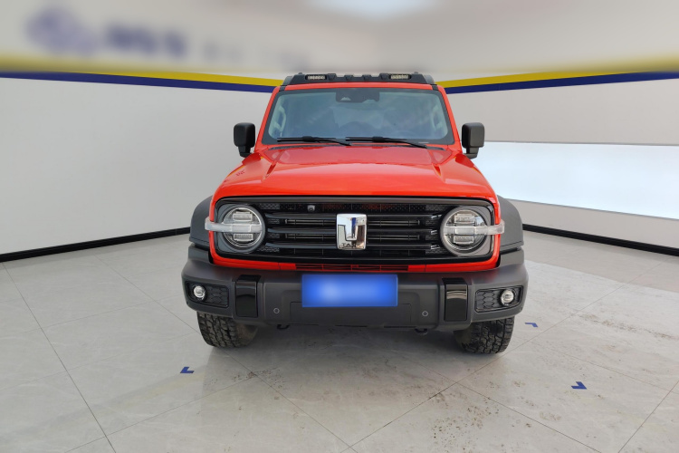 坦克300 2021款 越野版 2.0T 征服者车身外观2