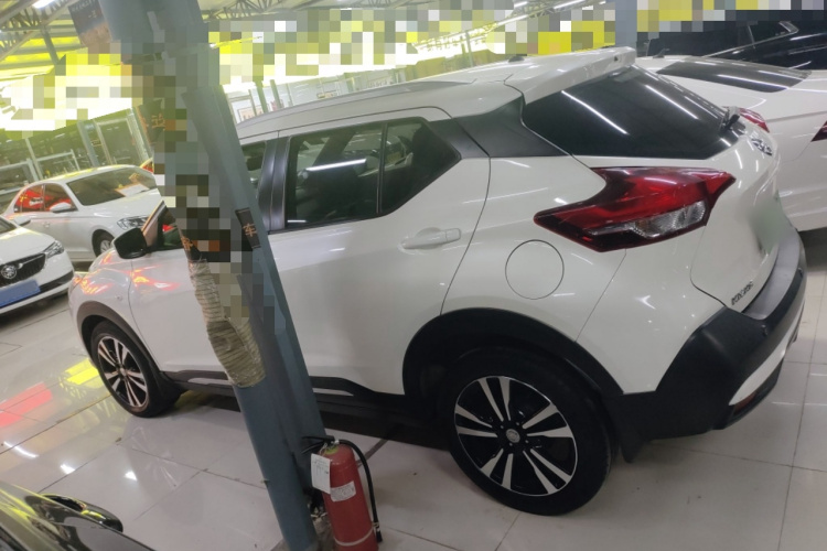 日产 劲客 2017款 1.5L CVT酷享版车身外观4