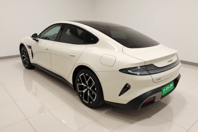 小米汽车 小米SU7 2024款 后驱长续航智驾版车身外观5