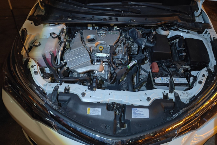 丰田 卡罗拉 2018款 1.2T S-CVT GL智享版局部细节24