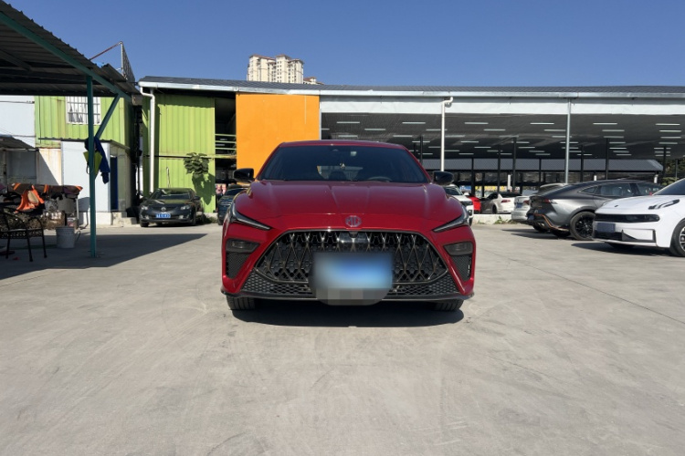 名爵 MG5天蝎座 2022款 1.5T Trophy运动豪享版车身外观6001