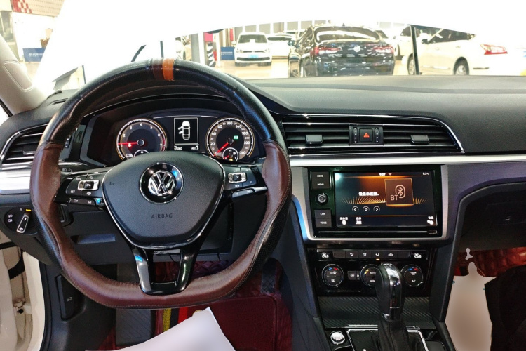 大众 凌渡 2019款 280TSI DSG舒适版 国VI中控内饰12