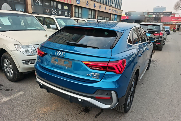 奥迪Q3 Sportback 2020款 45 TFSI quattro 豪华型车身外观6005
