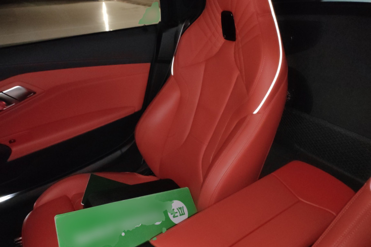 宝马Z4 2022款 sDrive 25i M运动曜夜套装中控内饰21