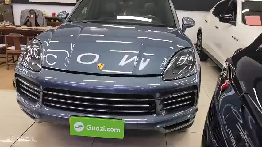 保时捷 2018款 Cayenne 3.0T检测视频1