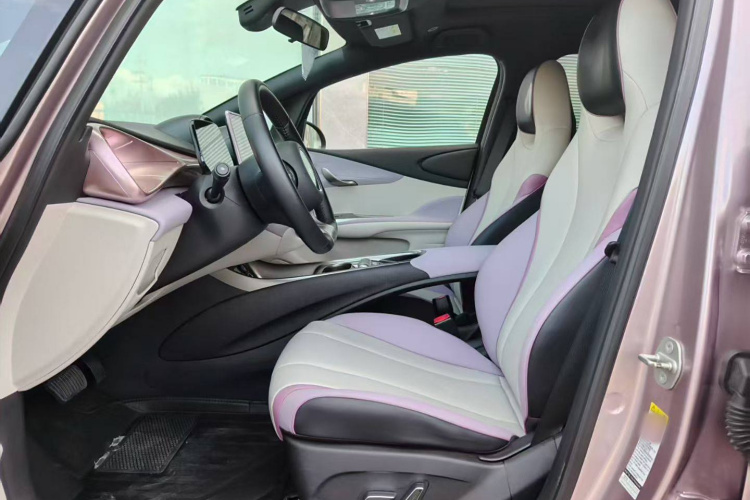 比亚迪 海豚 2021款 405km 时尚版中控内饰7003