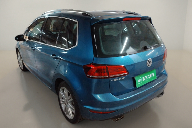 大众 高尔夫·嘉旅 2016款 280TSI 自动豪华型车身外观5