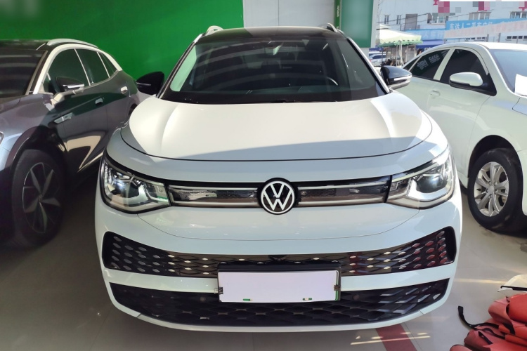 大众 ID.6 X 2023款 升级款 纯净长续航版车身外观2