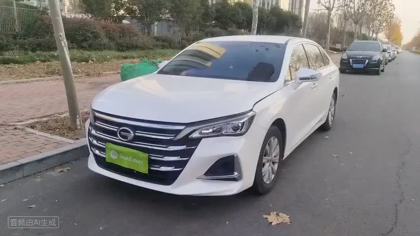 广汽传祺 传祺GA6 2019款 270T 自动精英版检测视频1