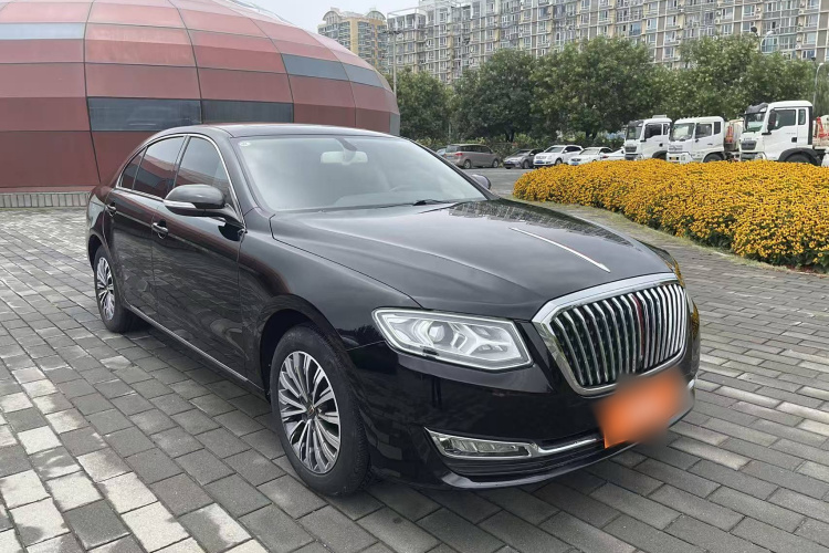 红旗H7 2021款 1.8T 舒适版车身外观6002