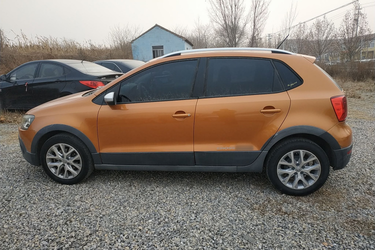 大众 2014款 1.6L Cross Polo 自动车身外观6002