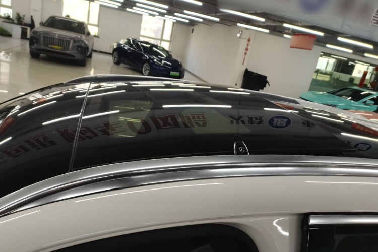 奔驰GLC 2019款 GLC 260 L 4MATIC 动感型局部细节57