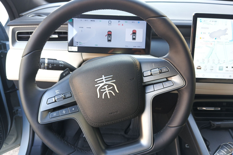比亚迪 秦PLUS 2025款 DM-i 智驾版 120KM超越型中控内饰13