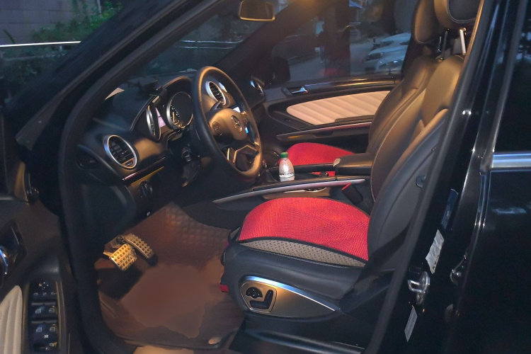 奔驰GL级 2011款 GL 450 尊贵型 Grand Edition中控内饰7003