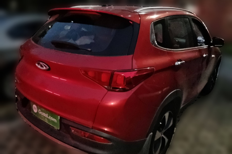 奇瑞 瑞虎7 2016款 1.5T 手动耀目版车身外观6005