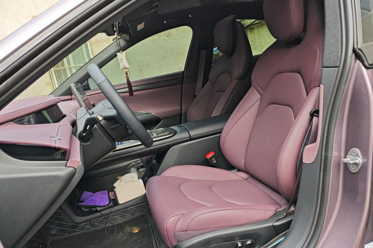 小米汽车 小米SU7 2024款 后驱长续航智驾版中控内饰19