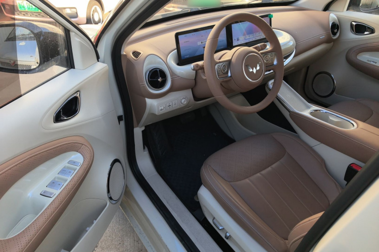 五菱汽车 五菱缤果 2025款 410km 灵犀尊享款中控内饰20