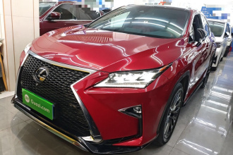 雷克萨斯RX 2017款 300 Mark Levinson 四驱F SPORT版 国V