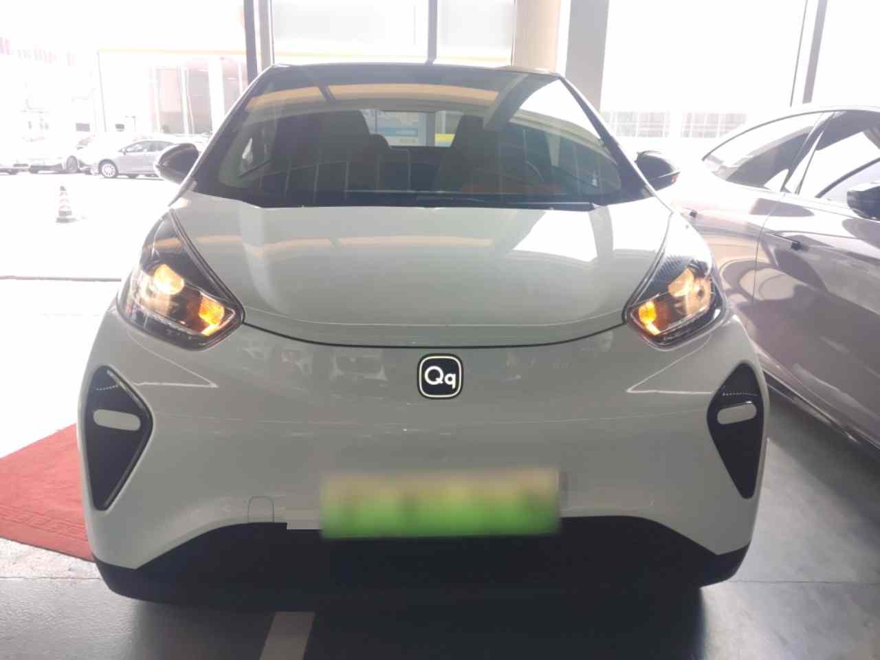 奇瑞QQ 小蚂蚁 2024款 321km 钟爱版(1)