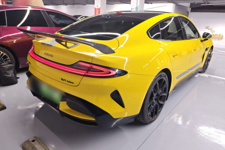 小米汽车 小米SU7 Ultra 2025款 Ultra车身外观7
