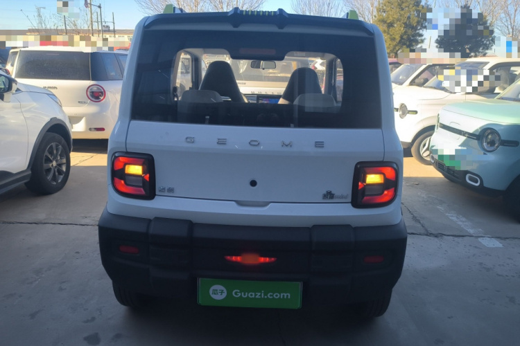 吉利银河 2025款 210km 熊猫骑士车身外观6004