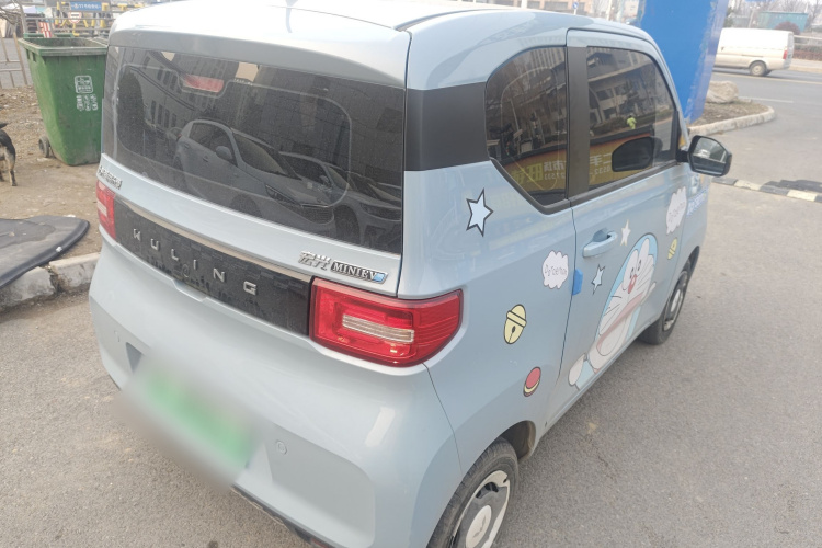 五菱汽车 宏光MINIEV 2020款 悦享款 磷酸铁锂车身外观7