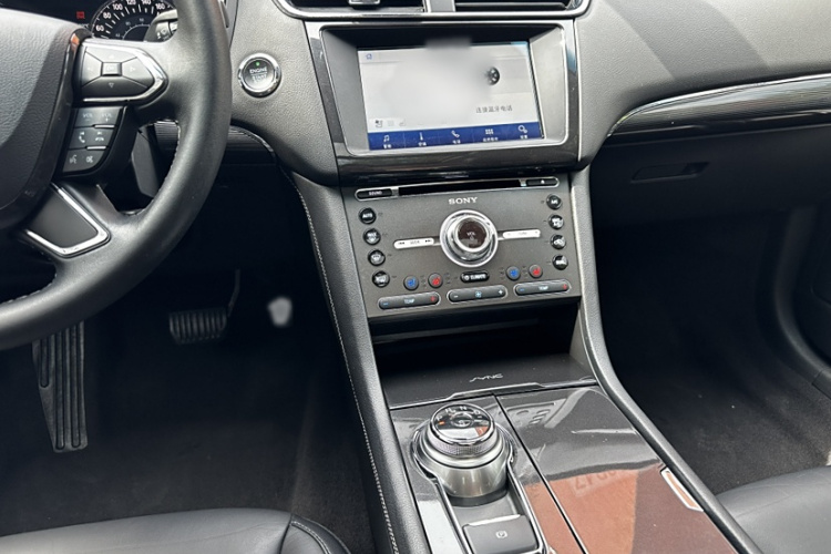 福特 金牛座 2018款 EcoBoost 245 卓越型 国V中控内饰7008